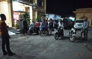 Mabuk dan Ugal-ugalan, 9 Remaja di Sumbawa Diangkut Polisi