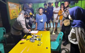 Awalnya Gak Ngaku Jual Tramadol, Setelah Digeledah Polisi Dua Pemuda di Sumbawa Tak Bisa Berkutik Lagi