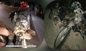 Tabrakan Maut Motor vs Motor, Dua Orang Tewas 