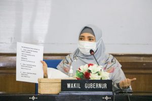 Wagub NTB: Apapun Kegiatannya Harus Dengan Protokol Kesehatan