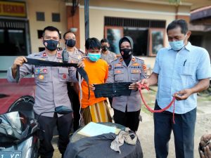 Bawa Jimat agar Tahan Pukulan, Pencuri Motor di NTB Tak Berdaya di Tangan Polisi
