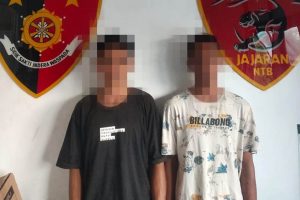 Jambret HP Bocah, Oknum Mahasiswa dan Pria Pengangguran Ditangkap Polisi 