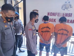 Curi Baju dan Sepatu untuk Beli Miras, Dua Pemuda di Lombok Ditangkap