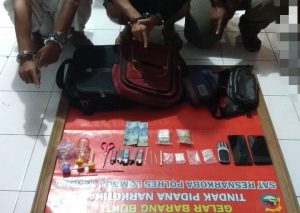 Simpan Sabu, Dua Oknum Anggota Satpol PP di Lombok Ditangkap Polisi