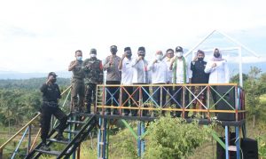 Enam Homestay Bantuan Kemendes di Senaru Mulai Dibangun