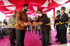 Bupati dan Wabup Launching UTD RSUD Lombok Utara