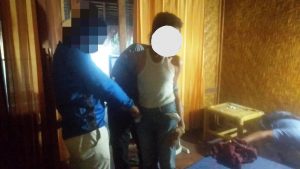 Asyik Bungkus Sabu, Oknum Guru Digerebek Polisi, Sempat Buang Barang Bukti