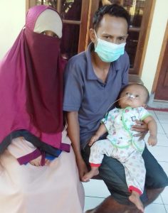 Orang Tua Hafizah: Terima Kasih Gubernur dan Direktur RSUD NTB