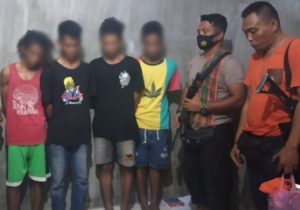 Polisi Gerebek Pesta Sabu di Kananta Bima, 4 Orang Ditangkap