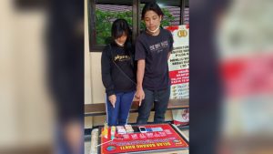 Jualan Narkoba, Sepasang Kekasih di NTB Dibekuk Saat Asyik Nyabu