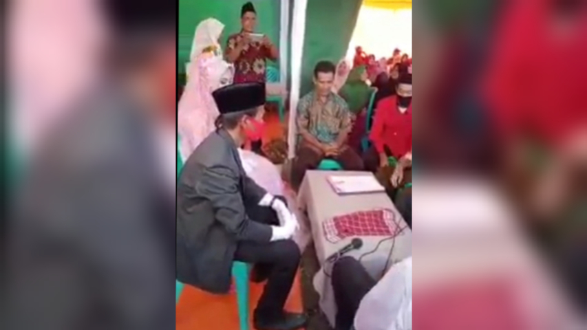 Viral Pria  Asal Bima  Langsung  Talak  Istri Usai Ijab Kabul 