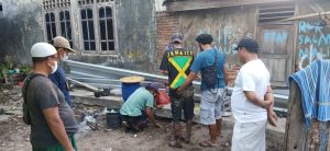 Dor… Pengedar Sabu di Kota Bima Ambruk Ditembak Polisi