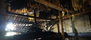 Oven Tembakau di Lombok Tengah Terbakar