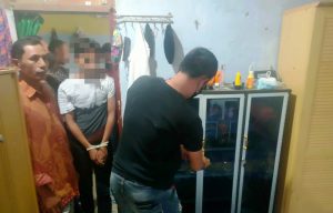 Kantongi Sabu, Pria di Tente Bima Pasrah Diborgol Polisi