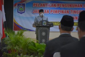 Mutasi Pejabat, Sekda NTB: Kinerja Birokrasi Harus Ekstra
