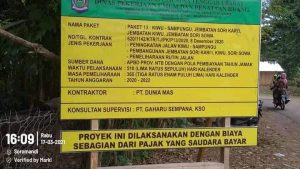 Pembangunan Jembatan Kananta Terhambat, Ini Kendalanya!