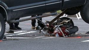 Tabrakan Truk vs Motor di Sanggar Bima, Satu Orang Tewas