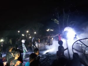 Satu Unit Rumah di Madaprama Terbakar