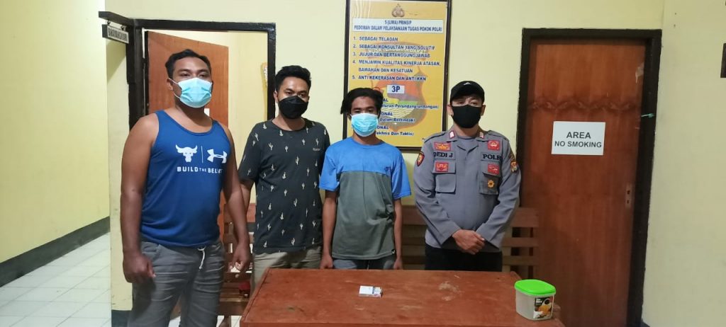 Sok Jago di Medsos, Nyali Remaja Asal Kilo Dompu Langsung Ciut Setelah Ditangkap Polisi