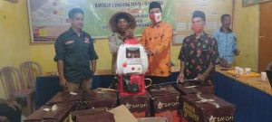 Pemdes Kananta Salurkan Bantuan Alat Pertanian dan BLT Dana Desa