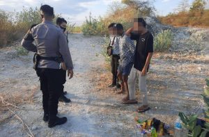 Minum Obat Batuk buat Mabuk, 3 Remaja Diangkut ke Kantor Polisi