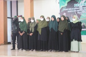 KOHATI HMI Cabang Bima Periode 2021-2022 Dilantik