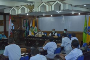 Respon Cepat Gubernur NTB, Akan Beri Bantuan 20.000 Paket Sembako Untuk PKL