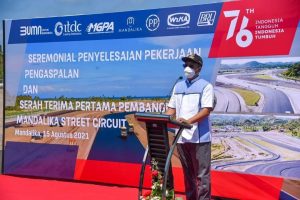 Gubernur NTB: Pengaspalan Rampung, Bukti NTB Bisa Wujudkan Sirkuit Internasional