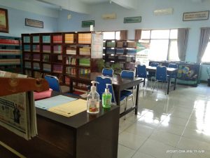 Pengadaan Buku Perpustakaan SMAN 1 Kota Mataram Luput Dari Pantuan