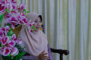 Bunda Niken Rangkul Anak Muda Desa Jadikan Founder Literasi Membaca