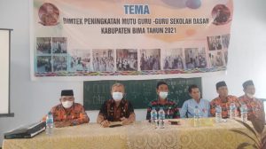 Dikbudpora Bima Minta Guru SD di Donggo dan Soromandi Tingkatkan Kualitas Mengajar