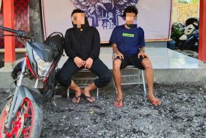 Akibat Beli Motor Curian, Dua Pemuda di Bima Diseret ke Bui