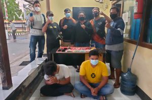 Pengedar Narkoba di Dompu Ditangkap Saat Timbang Sabu untuk Dijual
