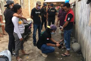 Lihat Suami Ditangkap Polisi, Istri Langsung Sembunyikan Sabu di Dalam Bagian Sensitifnya