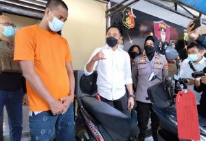Tiga Kali Keluar Masuk Penjara, Curi Motor Lagi, Pria di Lombok Ditembak Polisi