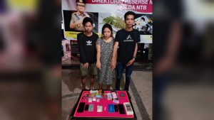 Sepasang Kekasih Bandar Narkoba di Lotim Ditangkap Polisi, 111 Gram Sabu Disita