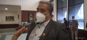 Soal Pemutusan Kontrak PT GTI, Rauf: kita baru dengar secara lisan, belum ada SK-nya