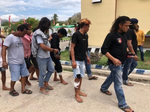 Tiga Pencuri di Kota Bima Ditangkap, Semuanya Dibikin Pincang