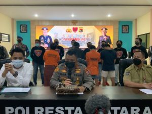 Tiga Pemuda Nekat Curi Material Proyek Dinas Perkim untuk Beli Narkoba dan Judi Online