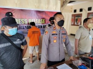Dipecat, Mantan Karyawan PDAM Giri Menang Curi 30 Meteran Air