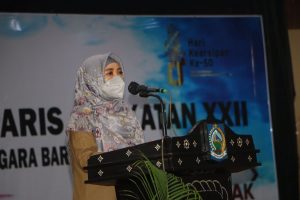 Buka Kegiatan Sertifikasi Arsiparis, Wagub NTB Ingin Kualitas Kearsipan di NTB Alami Percepatan