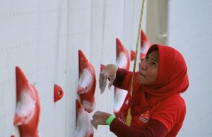 Nurul Iqamah, Spider Women Asal Kota Bima: Awalnya Tak Suka Panjat Tebing karena Takut Ketinggian