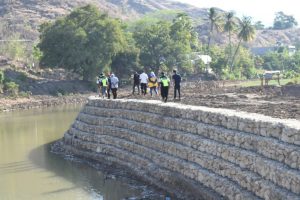 Pemprov NTB Selamatkan 2.650 Hektar Sawah dengan Menuntaskan Rehabilitasi Bendungan Sape Bima