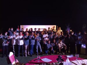 Kadis Kominfotik NTB Ajak Juru Masak Hotel Optimis Jelang WSBK dan MotoGP Mandalika 2022