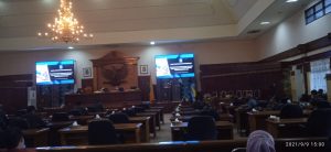 Dewan Sebut APBDP Provinsi NTB 2021 Alami Defisit Rp640,35 Miliar