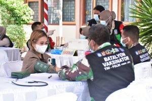 Vaksinasi di NTB Terus Meningkat, Kapolri Optimis WSBK Segera Terwujud