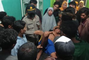 Tak Terima Ditegur saat Minum Miras, Dua Pria di Sape Bima Saling Tombak