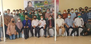 IKA Unram Bekali Milenial NTB Bertani Kreatif di Masa Pandemi Covid-19