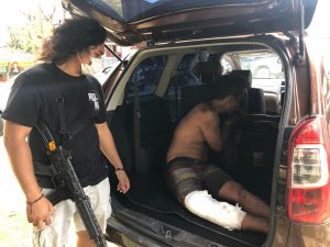 Gigit Tangan Polisi Lalu Kabur, Pengedar Narkoba di Langgudu Bima Ditembak
