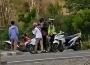 VIRAL Oknum Polisi Aniaya Mahasiswa saat Razia di Bima